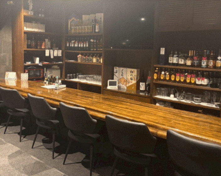 スナックHAPPY M2 豊栄店の店内