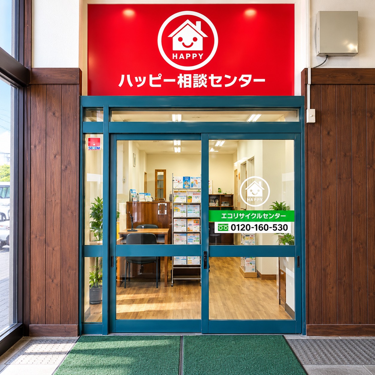 HAPPY店舗の様子